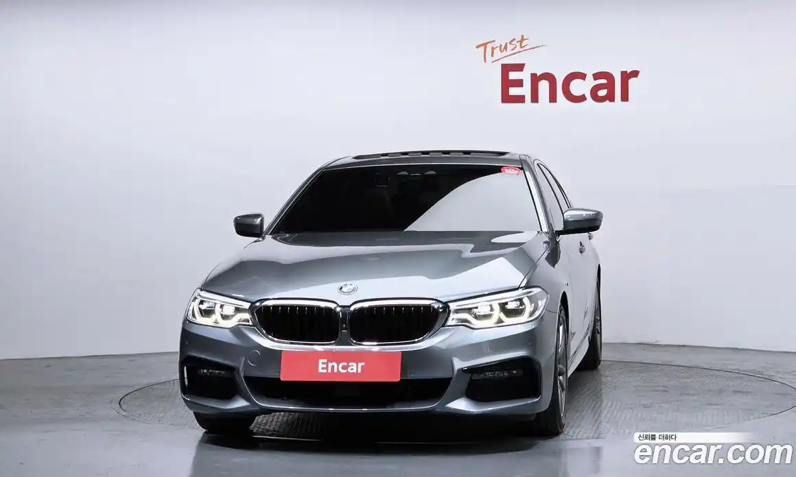 BMW 5-Series 2019 2.0 гидро в Москве № 1343690, фото 3