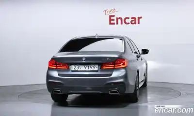 BMW 5-Series 2019 2.0 гидро в Москве № 1343690, миниатюра 4