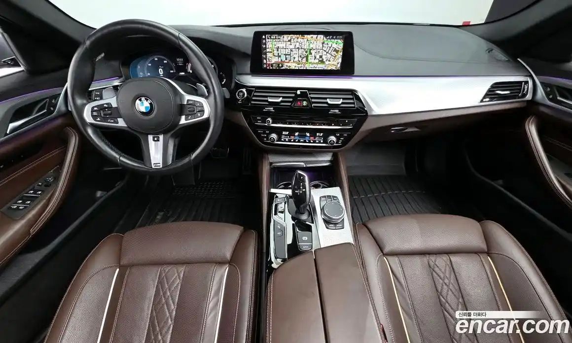 BMW 5-Series 2019 2.0 гидро в Москве № 1343690, фото 7