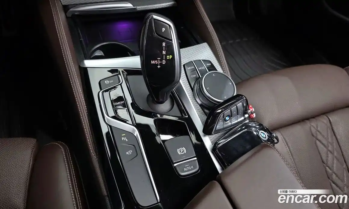 BMW 5-Series 2019 2.0 гидро в Москве № 1343690, фото 9