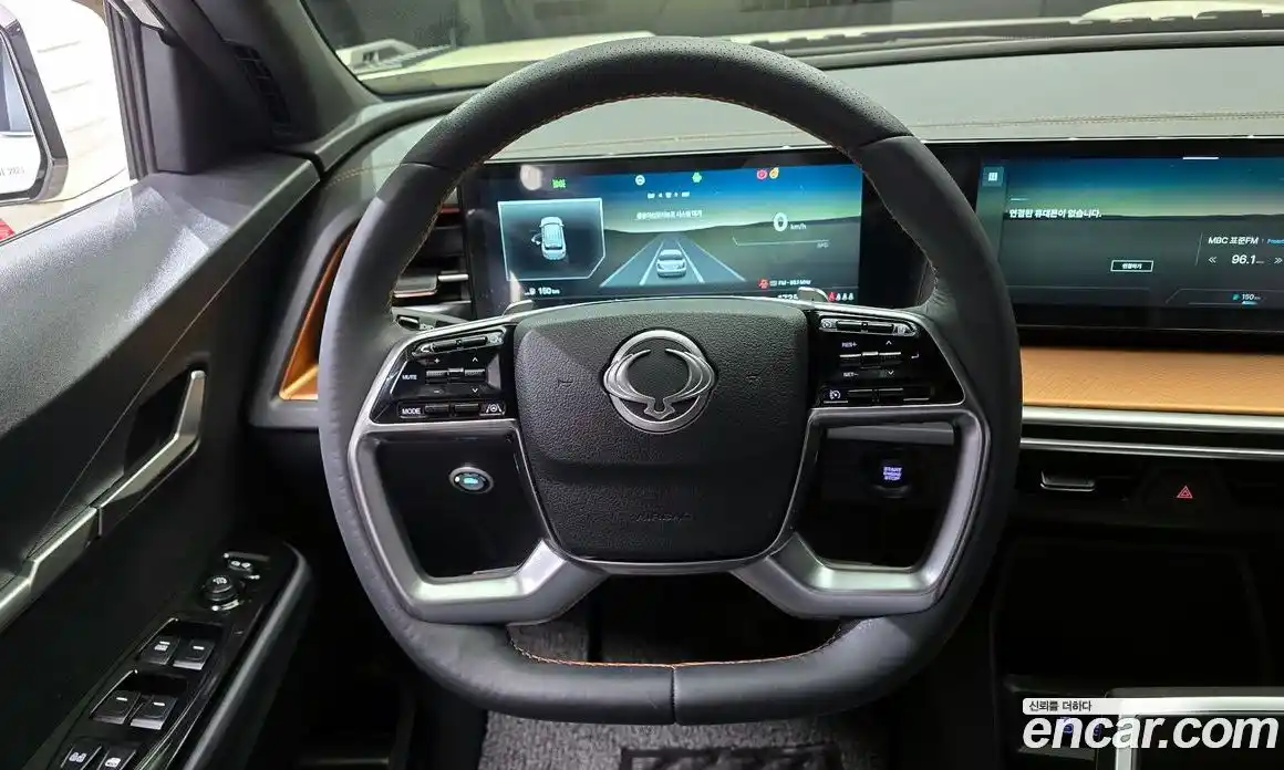 SsangYong Torres 2024 1.5 Автомат в Москве № 1343693, фото 13