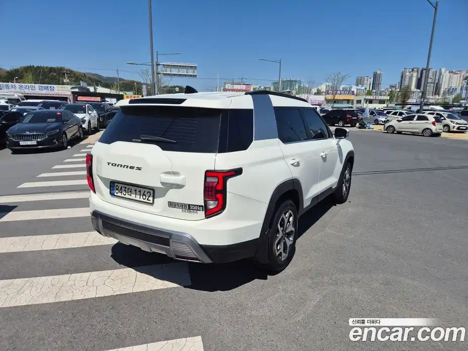 SsangYong Torres 2024 1.5 Автомат в Москве № 1343703, фото 5