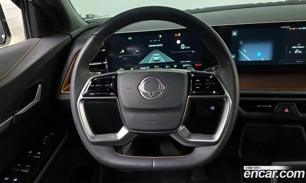 SsangYong Torres 2024 0.2 Автомат в Москве № 1343770, фото 13