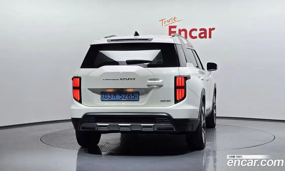 SsangYong Torres 2024 0.2 Автомат в Москве № 1343770, фото 4