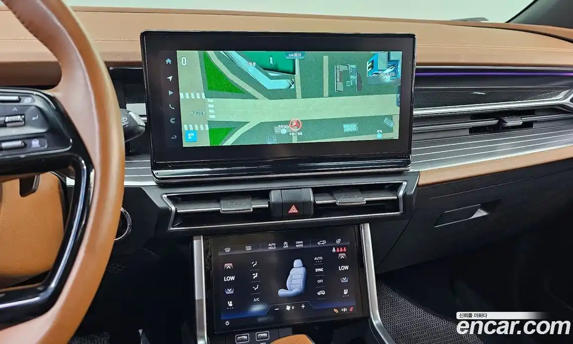 SsangYong Torres 2022 1.5 Автомат в Москве № 1343822, фото 14