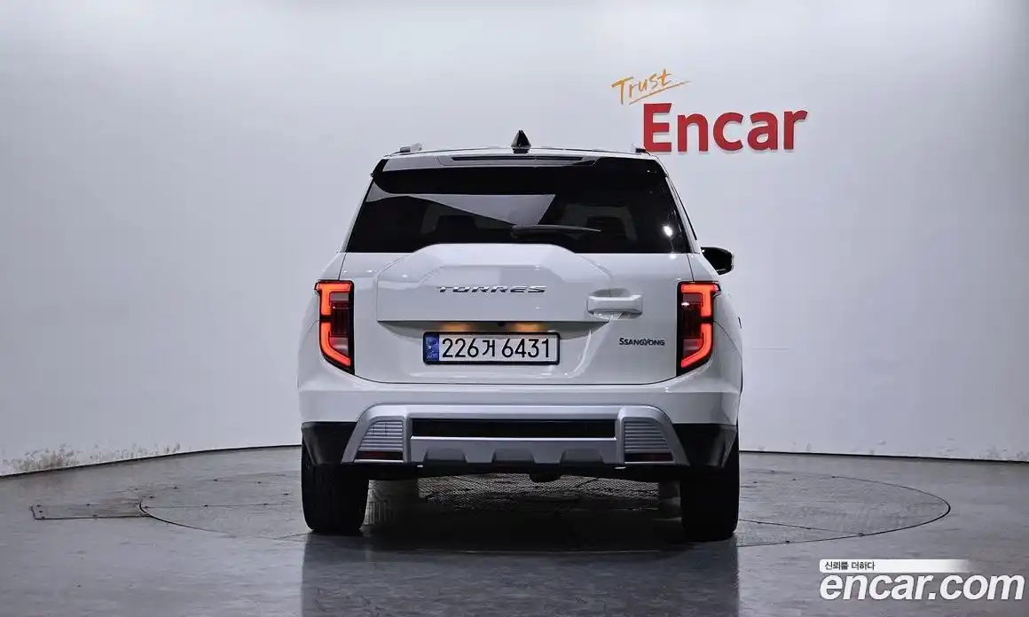 SsangYong Torres 2022 1.5 Автомат в Москве № 1343822, фото 4