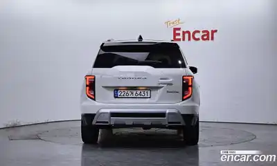 SsangYong Torres 2022 1.5 Автомат в Москве № 1343822, миниатюра 4