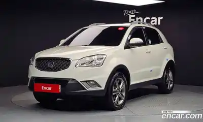 SsangYong Korando, 2011