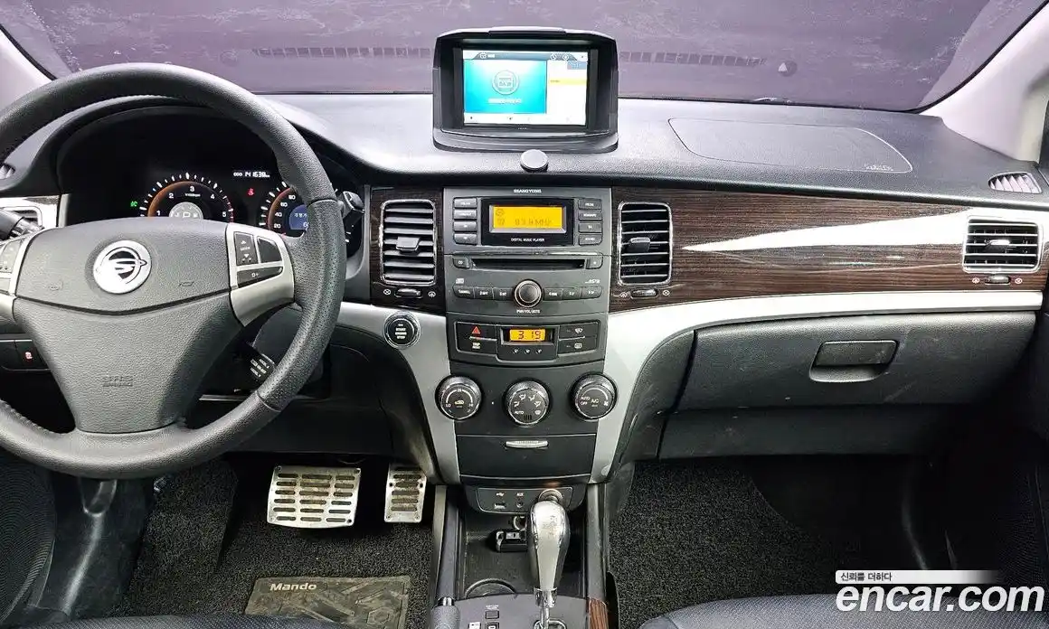 SsangYong Korando 2011 2.0 гидро в Москве № 1344307, фото 13