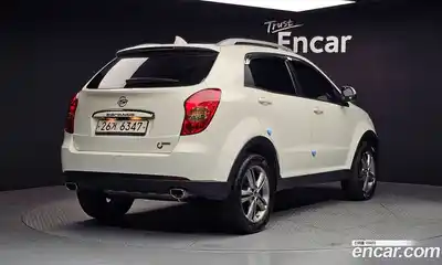 SsangYong Korando 2011 2.0 гидро в Москве № 1344307, миниатюра 2