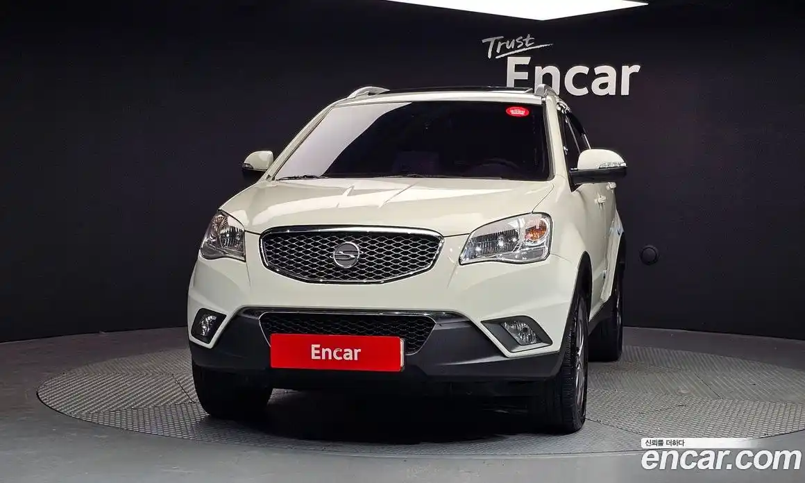 SsangYong Korando 2011 2.0 гидро в Москве № 1344307, фото 3