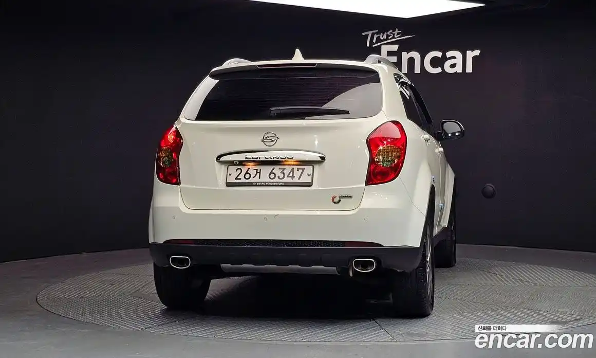 SsangYong Korando 2011 2.0 гидро в Москве № 1344307, фото 4
