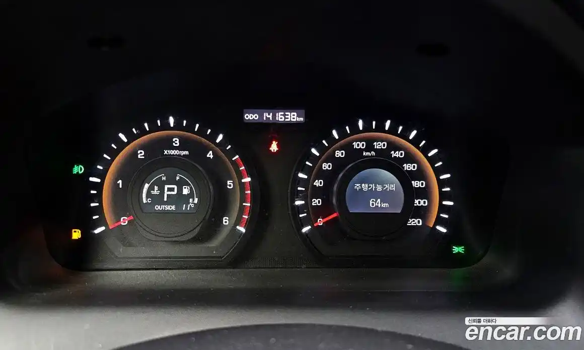 SsangYong Korando 2011 2.0 гидро в Москве № 1344307, фото 8