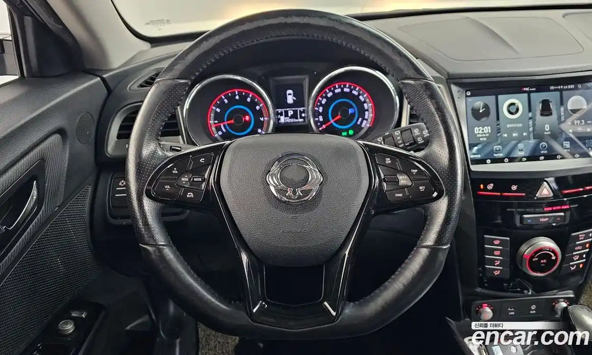 SsangYong TIBOLI 2017 1.6 Автомат в Москве № 1344315, фото 12