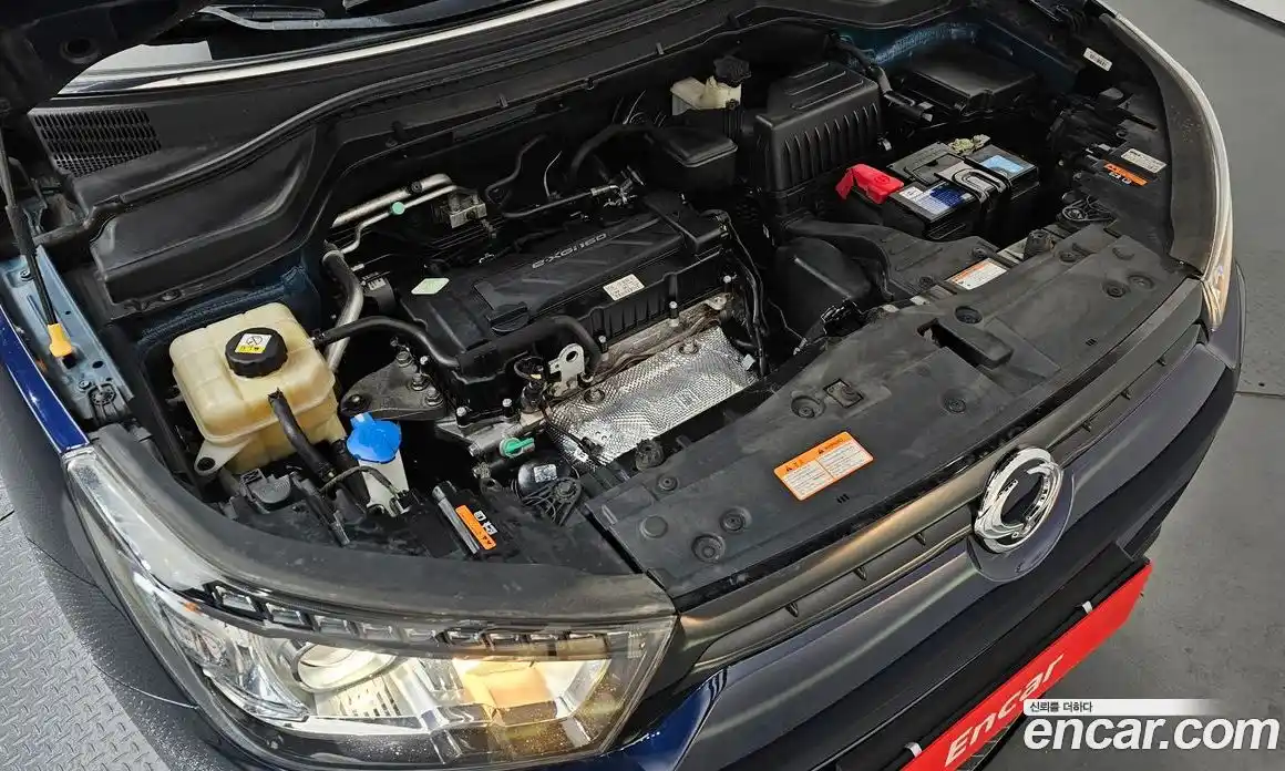 SsangYong TIBOLI 2017 1.6 Автомат в Москве № 1344315, фото 6