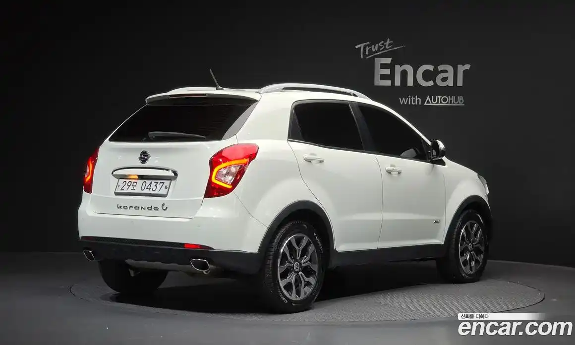 SsangYong Korando 2016 2.2 Автомат в Москве № 1344474, фото 2