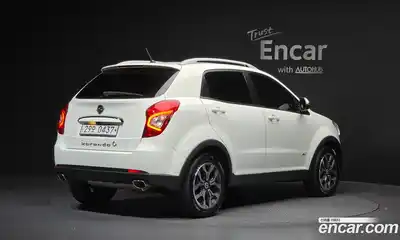 SsangYong Korando 2016 2.2 Автомат в Москве № 1344474, миниатюра 2