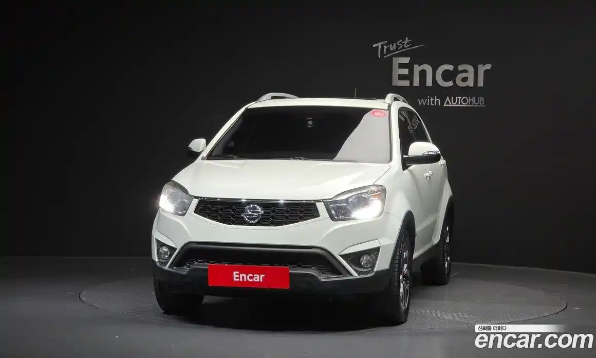 SsangYong Korando 2016 2.2 Автомат в Москве № 1344474, фото 3