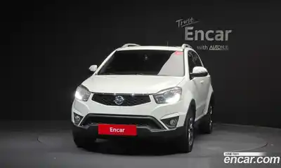 SsangYong Korando 2016 2.2 Автомат в Москве № 1344474, миниатюра 3