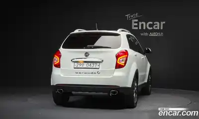 SsangYong Korando 2016 2.2 Автомат в Москве № 1344474, миниатюра 4