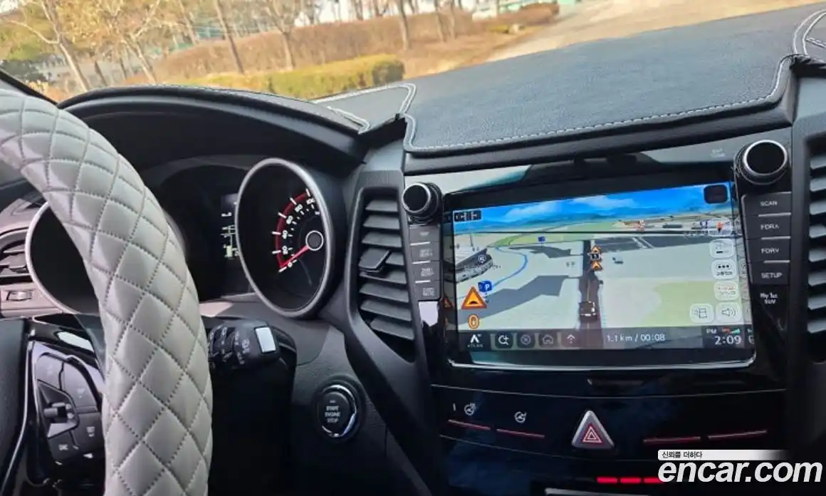 SsangYong TIBOLI 2018 1.6 Автомат в Москве № 1344476, фото 14