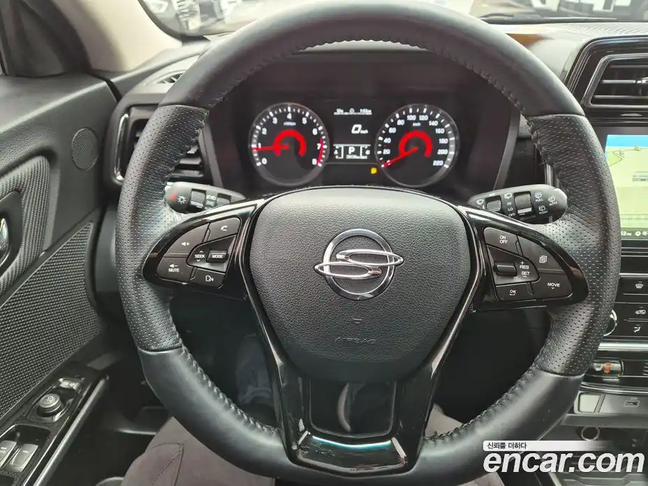 SsangYong TIBOLI 2022 1.5 Автомат в Москве № 1344477, фото 16