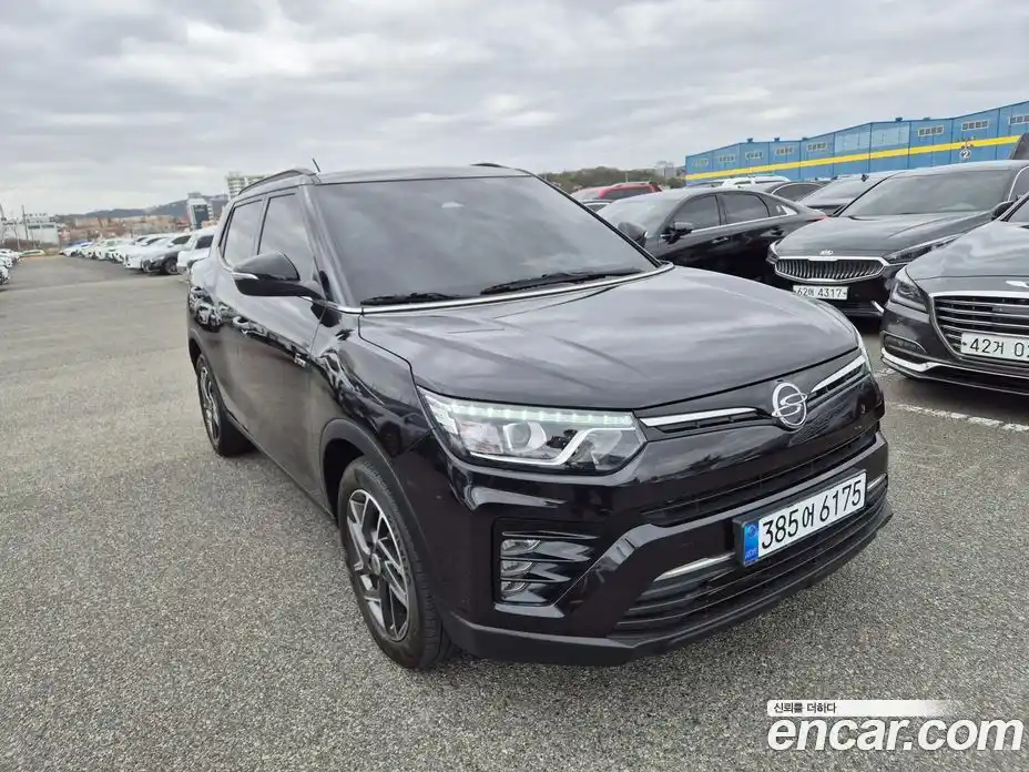 SsangYong TIBOLI 2022 1.5 Автомат в Москве № 1344477, фото 19