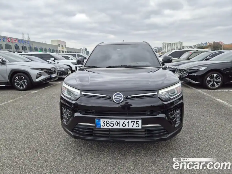 SsangYong TIBOLI 2022 1.5 Автомат в Москве № 1344477, фото 3