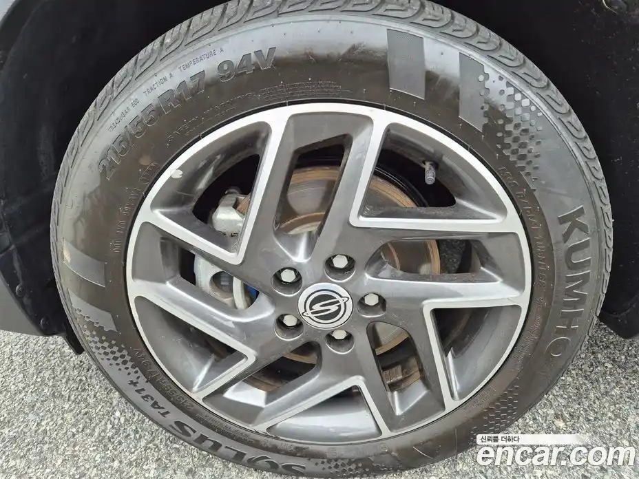 SsangYong TIBOLI 2022 1.5 Автомат в Москве № 1344477, фото 5