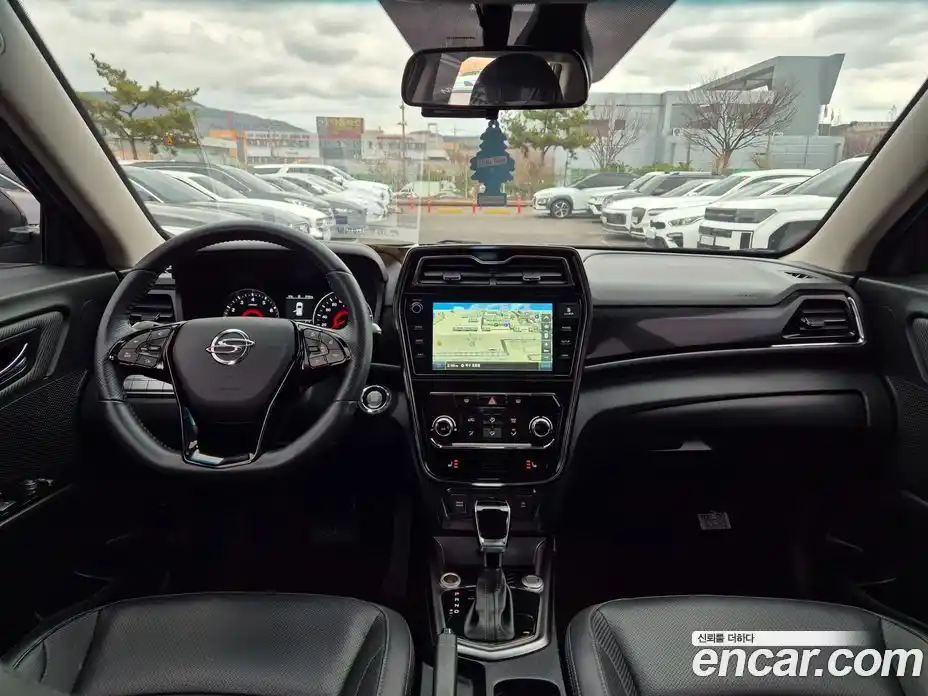 SsangYong TIBOLI 2022 1.5 Автомат в Москве № 1344477, фото 7