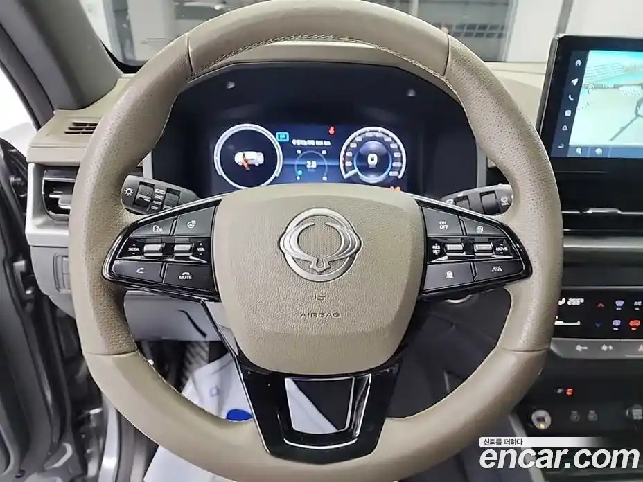 SsangYong Rexton 2023 2.2 гидро в Москве № 1344554, фото 14