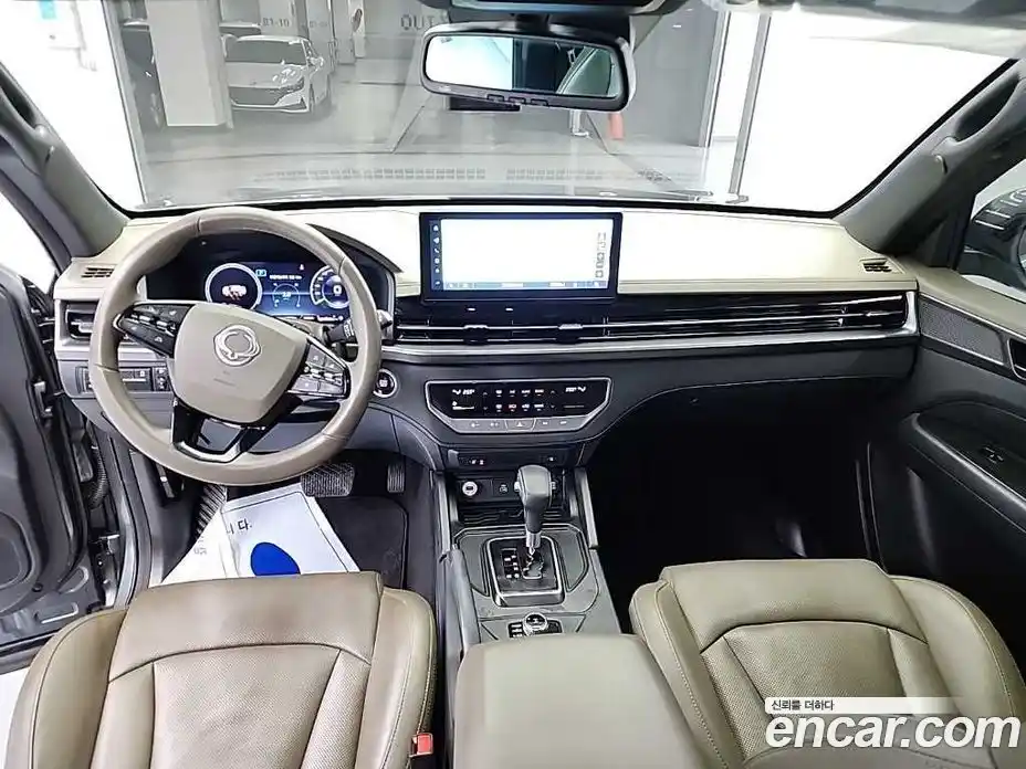 SsangYong Rexton 2023 2.2 гидро в Москве № 1344554, фото 7