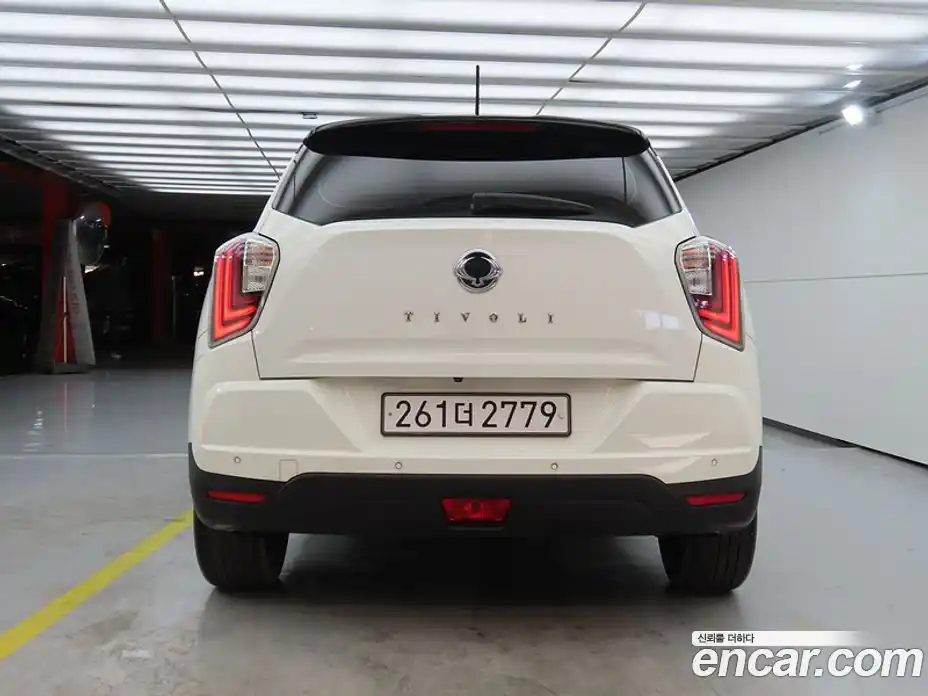 SsangYong TIBOLI 2020 1.6 Автомат в Москве № 1344560, фото 3