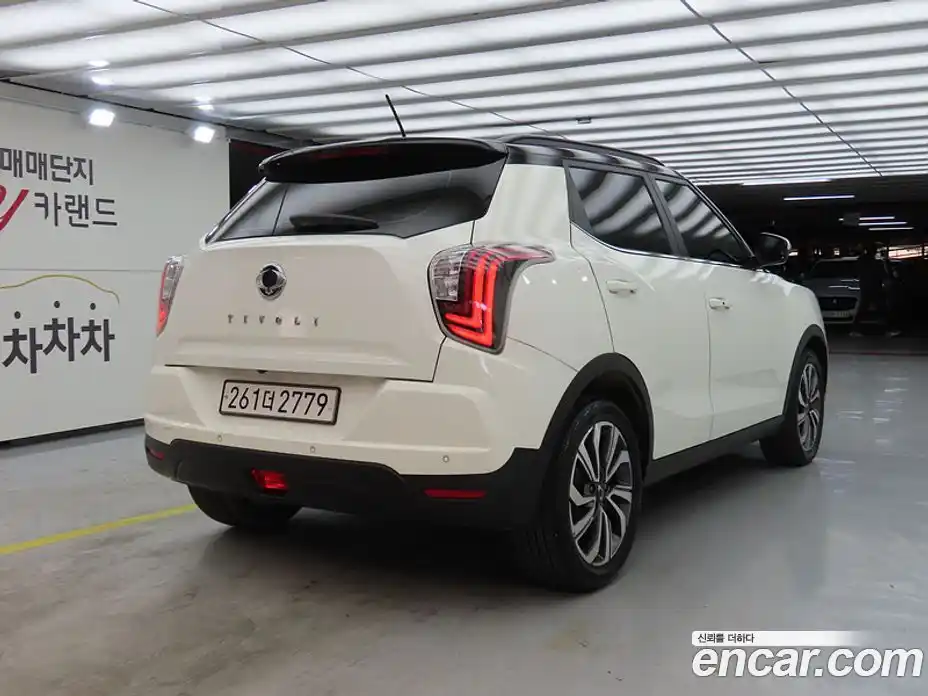 SsangYong TIBOLI 2020 1.6 Автомат в Москве № 1344560, фото 4