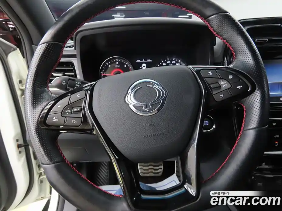 SsangYong TIBOLI 2020 1.6 Автомат в Москве № 1344560, фото 8