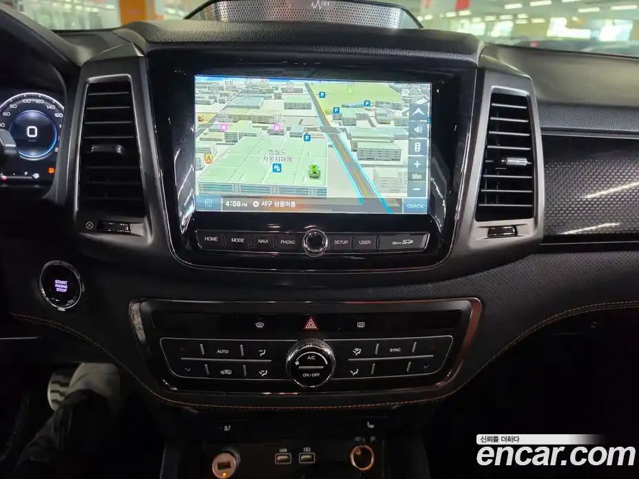 SsangYong Rexton 2022 2.2 Автомат в Москве № 1344565, фото 11