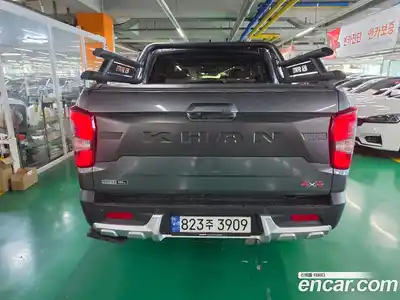 SsangYong Rexton 2022 2.2 Автомат в Москве № 1344565, миниатюра 2