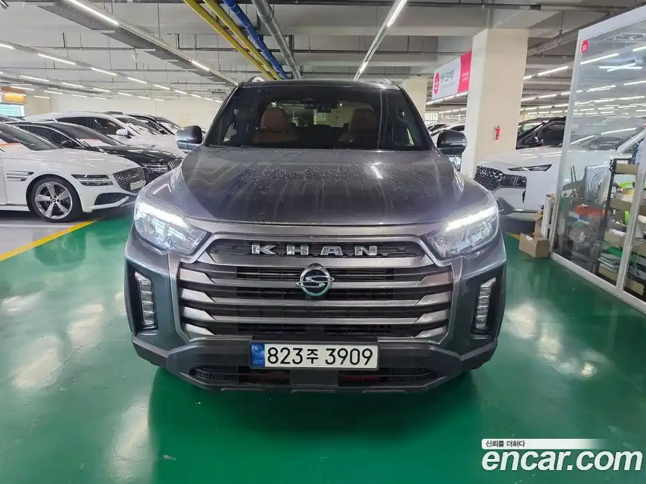 SsangYong Rexton 2022 2.2 Автомат в Москве № 1344565, фото 3