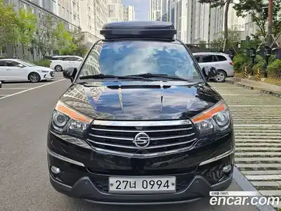 SsangYong Korando 4WD Outdoor Edition 9-seater