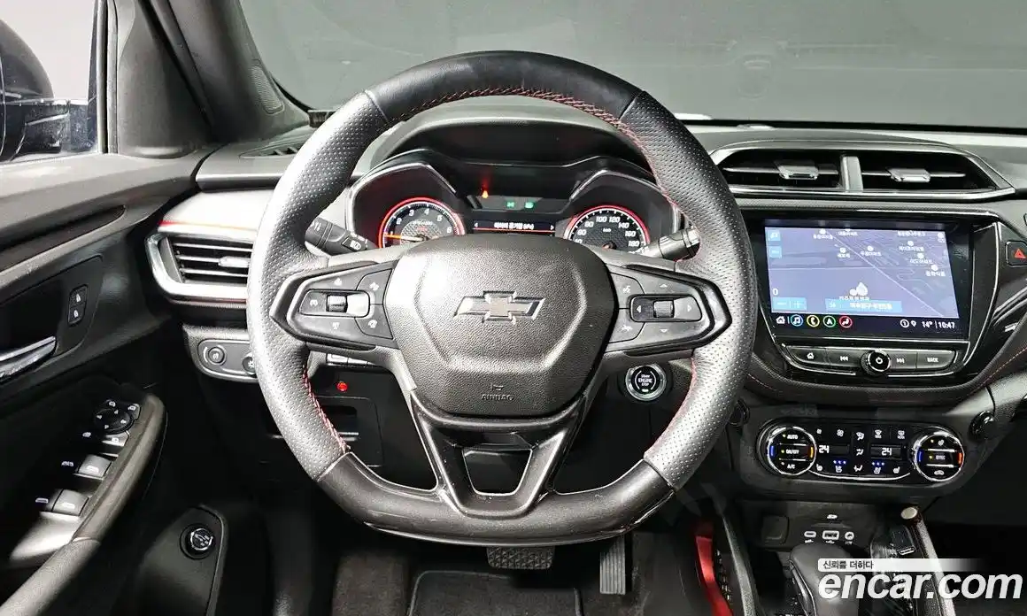 Chevrolet TrailBlazer 2021 1.3 Автомат в Москве № 1345072, фото 13