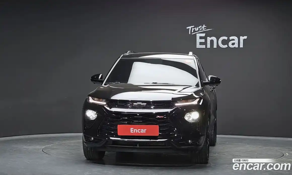 Chevrolet TrailBlazer 2021 1.3 Автомат в Москве № 1345072, фото 3