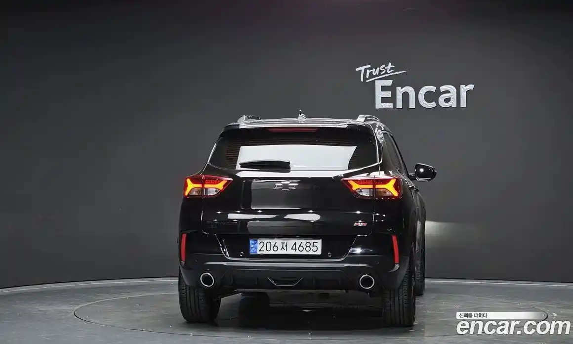 Chevrolet TrailBlazer 2021 1.3 Автомат в Москве № 1345072, фото 4