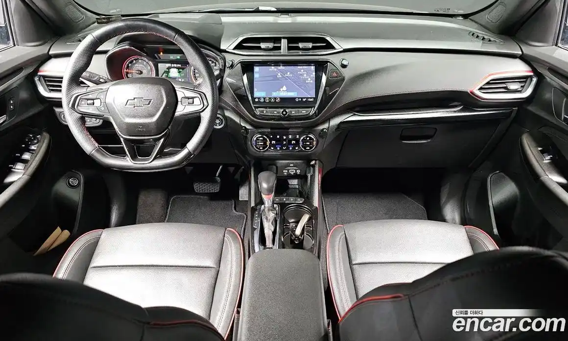 Chevrolet TrailBlazer 2021 1.3 Автомат в Москве № 1345072, фото 7