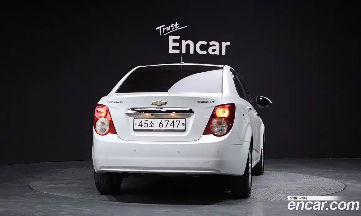 Chevrolet Aveo 2014 1.6 гидро в Москве № 1345098, фото 4