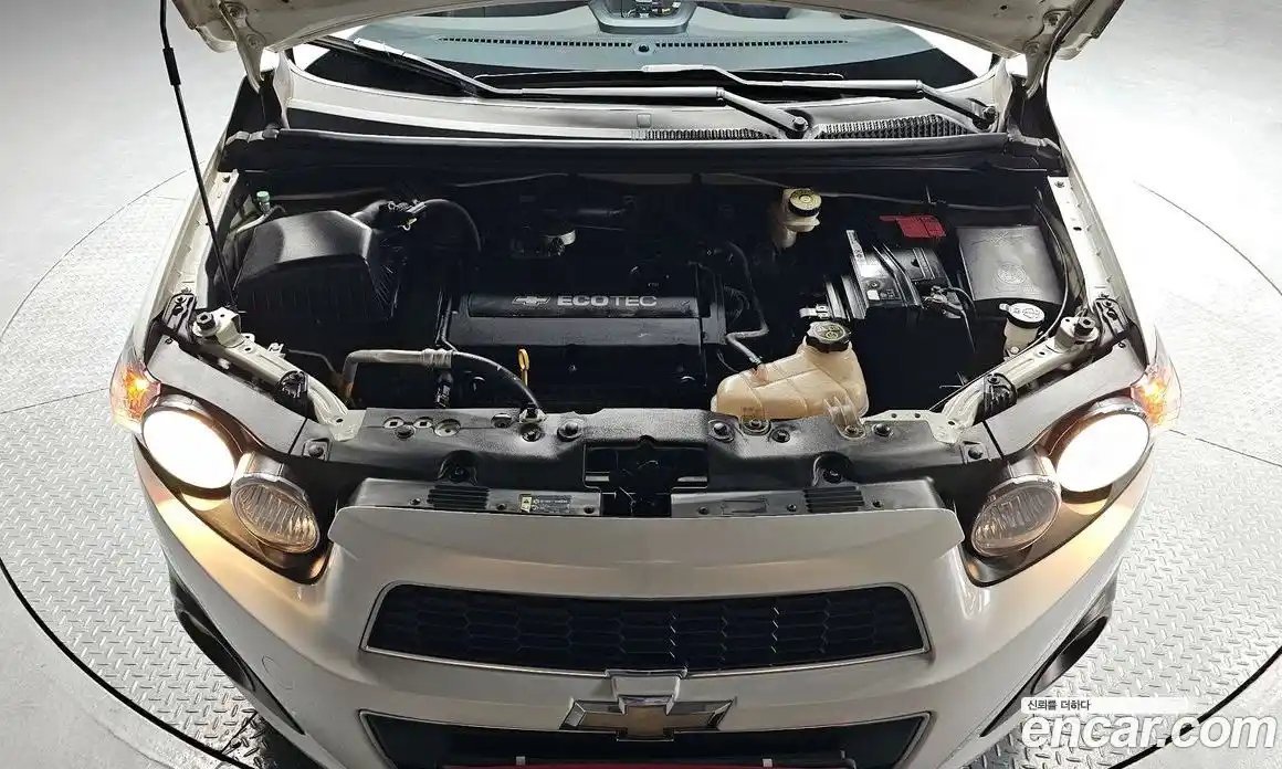 Chevrolet Aveo 2014 1.6 гидро в Москве № 1345098, фото 6