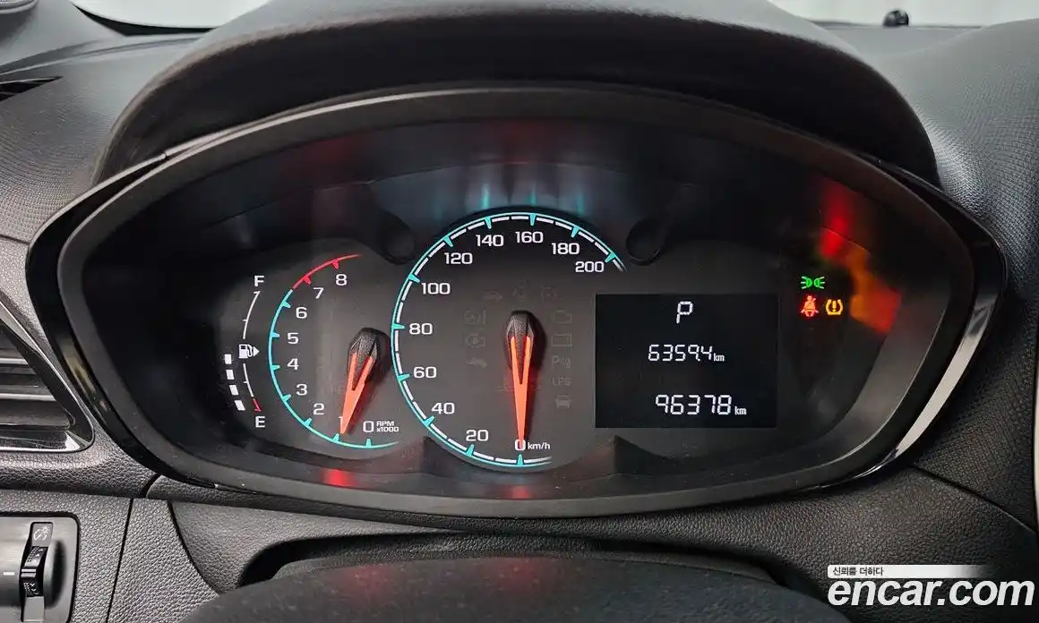 Chevrolet Spark 2016 1.0 гидро, фото 8