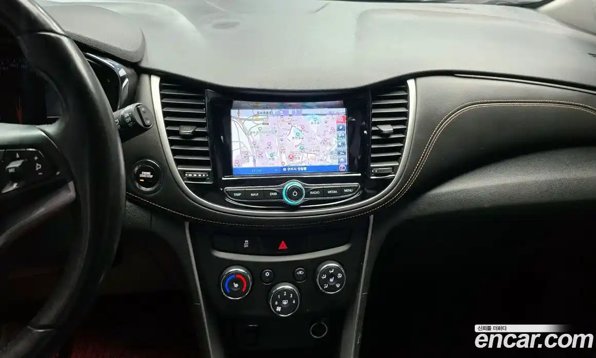 Chevrolet Trax 2018 1.4 Автомат в Москве № 1345547, фото 13