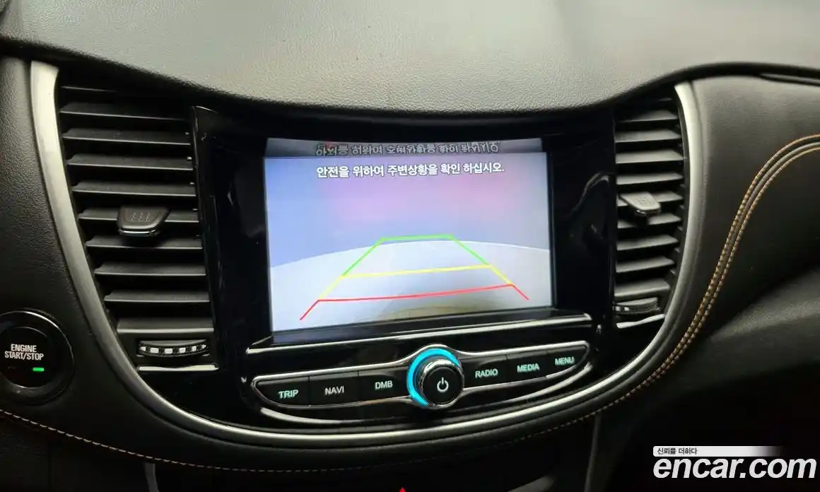 Chevrolet Trax 2018 1.4 Автомат в Москве № 1345547, фото 15