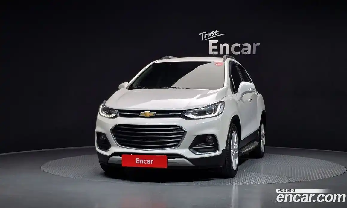 Chevrolet Trax 2018 1.4 Автомат в Москве № 1345547, фото 3