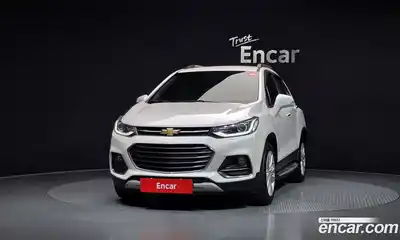 Chevrolet Trax 2018 1.4 Автомат в Москве № 1345547, миниатюра 3